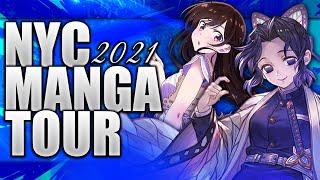 ULTIMATE NYC MANGA TOUR 2021 - Kinokuniya, Book Off, Midtown Comics, and More!