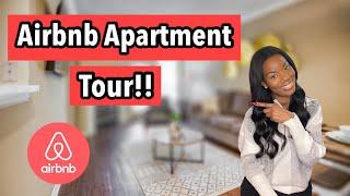 Airbnb Apartment Tour | Houston vlog| Houston Medical Center