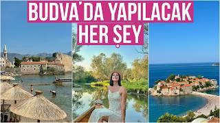 KARADAĞ GEZİ REHBERİ I Budva I Sveti Stefan I Skadar Gölü'nde Tekne Turu I Plajlar I Mekanlar