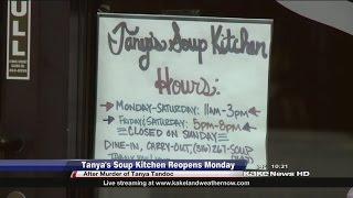 Tanya's To Reopen