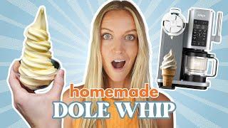 Trying DOLE WHIP in the Ninja Swirl  Is It Better Than Disney’s?