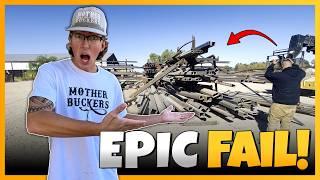 Steel Yard Accident & CHAOS At The Frat House: Can We Survive?