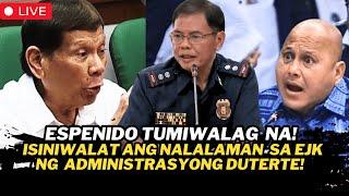 LIVE!! ESPENIDO MATAPANG NA ISINIWALAT  ANG NALALAMAN TUNGKOL SA EJK NG ADMINISTRASYONG DUTERTE