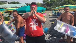 Funny Show - Giochi in spiaggia Sapri 2018