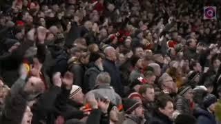 The Kopites - We're Gonna Win The League | EPL 2019/20: Liverpool vs Manchester United - Anfield