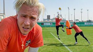 How Russian Goalkeepers Train - Preseason With Ural Jekaterinburg