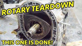 ROTARY! Mazda Rx-8 13B Renesis JUNK Engine Teardown. Series 1 6-Port Disassembly. Is It All SCRAP?