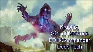 Kruphix, God of Horizons EDH/Commander Deck Tech