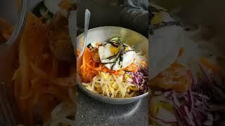 Bibimbap (Korean Rice Bowl) At The Korean Restaurant