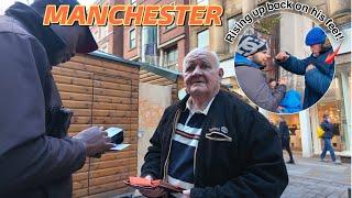 MANCHESTER - 78 Year Old War Veteran Targeted By Council Environmental WEALTH & Much More!