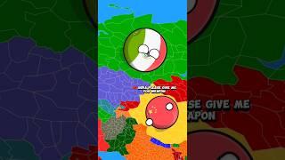 What if Russia  and Mexico  Switch  Places|#countryballs #nutshell #shortsfeed #shorts