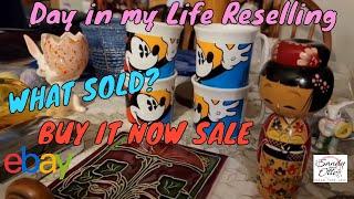 Finding Hidden Treasures | Buy It Now Sale | What Sold Vlog | Full-Time Reseller #thrifting #vintage