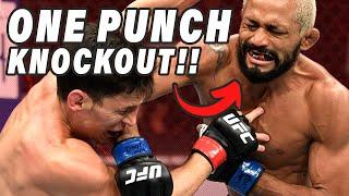 Every Deiveson Figueiredo UFC Finish So Far!!