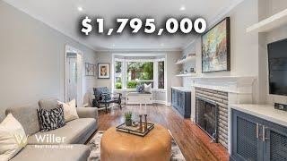 $1,795,000 Toronto House - Property Tour