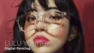 Portrait Process / Lulu Young