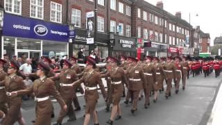 Twickenham - Kneller Hall Parade