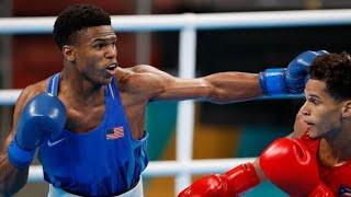 Omari Jones (USA) vs. Ángel Llanos (PUR) Pan American Championships 2023 (71kg)