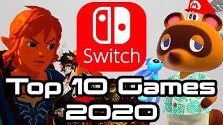 Top 10 Nintendo Switch Games of 2020!