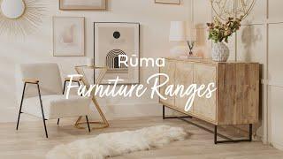 Ruma Furniture Ranges