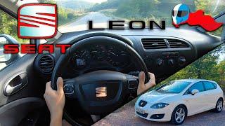 2010 SEAT Leon 1P 1.6 TDI 105 (77kW) POV 4K[Test Drive Hero] #133 ACCELERATION,ELASTICITY +300.000km