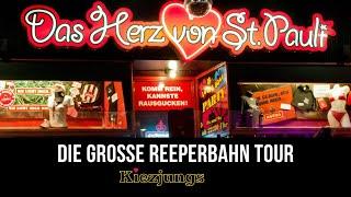 Die Große Reeperbahn Tour. 7 Tage die Woche - 360 Tage im Jahr. Kiezjungs - besser gehts nicht.