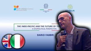 Dario Fabbri - L'Indo-Pacifico e il futuro del mondo (ENG sub ITA) - Da Perth (Australia)