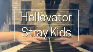 Stray Kids - Hellevator (Piano Cover Short Ver. by Angela Deng)