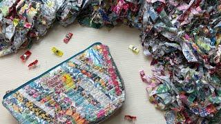 Liberty of London Fabric Scrap into Gorgeous Textile, Sew a Useful Cosmetic Bag #scrapfabricprojects