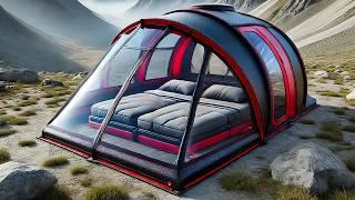 AMAZING CAMPING INVENTIONS THAT YOU SHOULD SEE