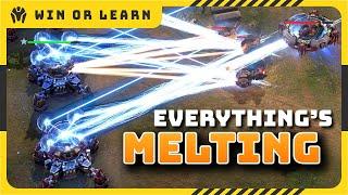 Is MULTI-MELTER the answer to AGGRO? | Mechabellum