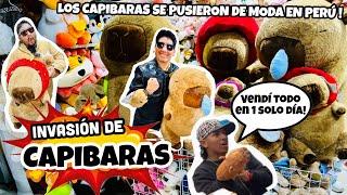 LOS CAPIBARAS DE TIK TOK INVADEN LIMA !@totalmenteaficionados3163 #curiosidades #2024 #parati