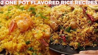 2 Delicious One-Pot Rice Dishes | Easy & Flavorful Recipes