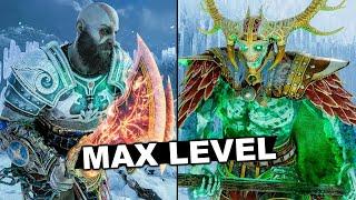 God of War Ragnarok - ULTRA INSTINCT ZEUS BUILD Kratos Vs All Berserkers (NO DAMAGE / GMGOW) 4K PS5