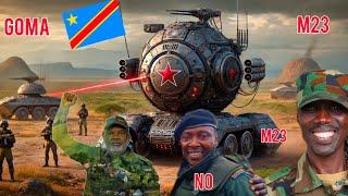 NGO FARDC IRASHE COL.WILLY NGOMA ?? M23 IBOHOYE #GOMA_SAKE BYARANGIYE