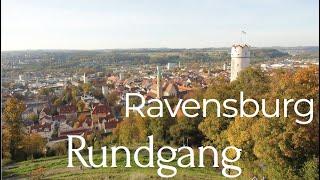 Ravensburg Spaziergang in die Altstadt