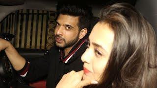 Karan Kundra Tejaswi Prakash First Valentine Day Together | Dinner Date | Tejran | TeleBuzz