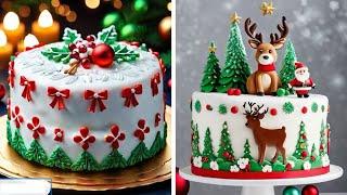 Top 100 More Amazing Cake Decorating Ideas for CHRISTMAS | Christmas Cake Decorating Compilation #7