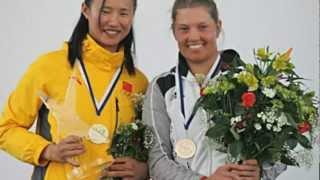 Xu Lijia wins Olympic sailing gold