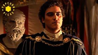 Commodus Secretly Kills His Father (Joaquin Phoenix) | Gladiator