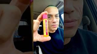 How to fix chapped lips for beginners ￼ #menslifestyle #mensselfcare  #burtsbees @burtsbees