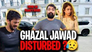 Ghazal Jawad Disturbed  and Firing on Rajab Butt House  Too Much Security