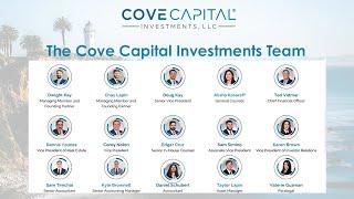 Meet the Cove Capital Investments Team of Delaware Statutory Trust Experts