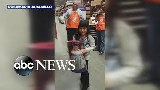 Home Depot Employee Replaces Girl's Lost Doll