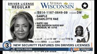 Wisconsin DMV adds new security, design upgrades to driver license and ID cards