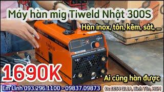 GỌI EM LINH TƯ VẤN MÁY HÀN MIG VÀ QUE CHO MẤY ANH, MÁY NGON BỔ RẺ #mayhan #mayhanmig #kobe #wintech