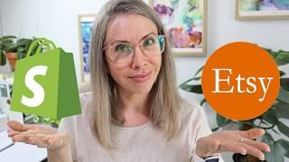 Etsy vs. Shopify: Which should you choose?