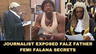 Lawyer Declares Very Dark Man Fate In The Falz/Femi Falana Court Case | Is He Guilty?