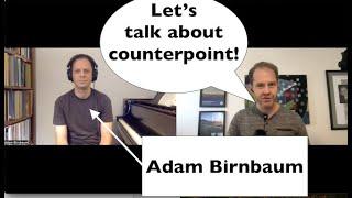 Basic Contrapuntal Training for Standards w/Adam Birnbaum