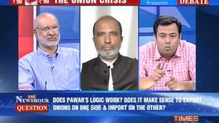 The Newshour Debate: Does Sharad Pawar's logic make sense? - Part 5