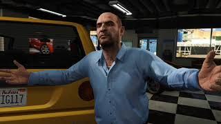 GTA V intro&mission 1 Franklin and Lamar ps4 game play 4k gaming